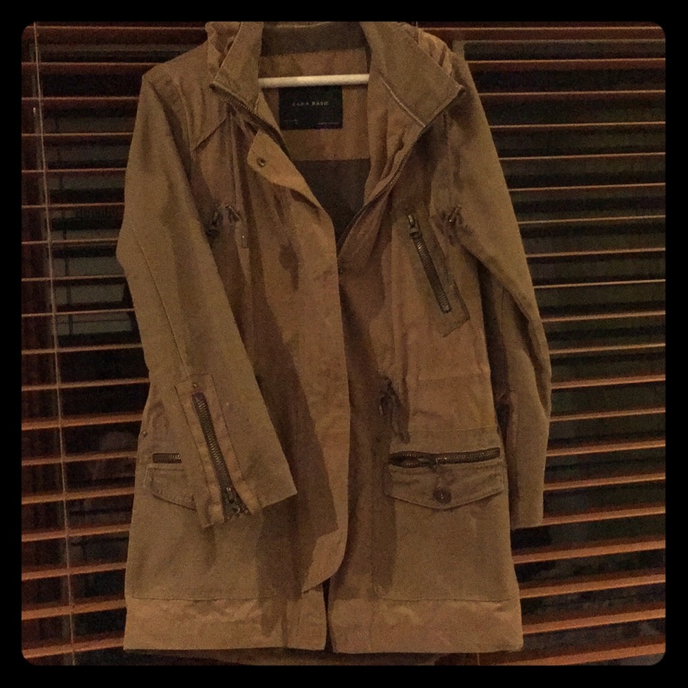 Zara Military Jacket